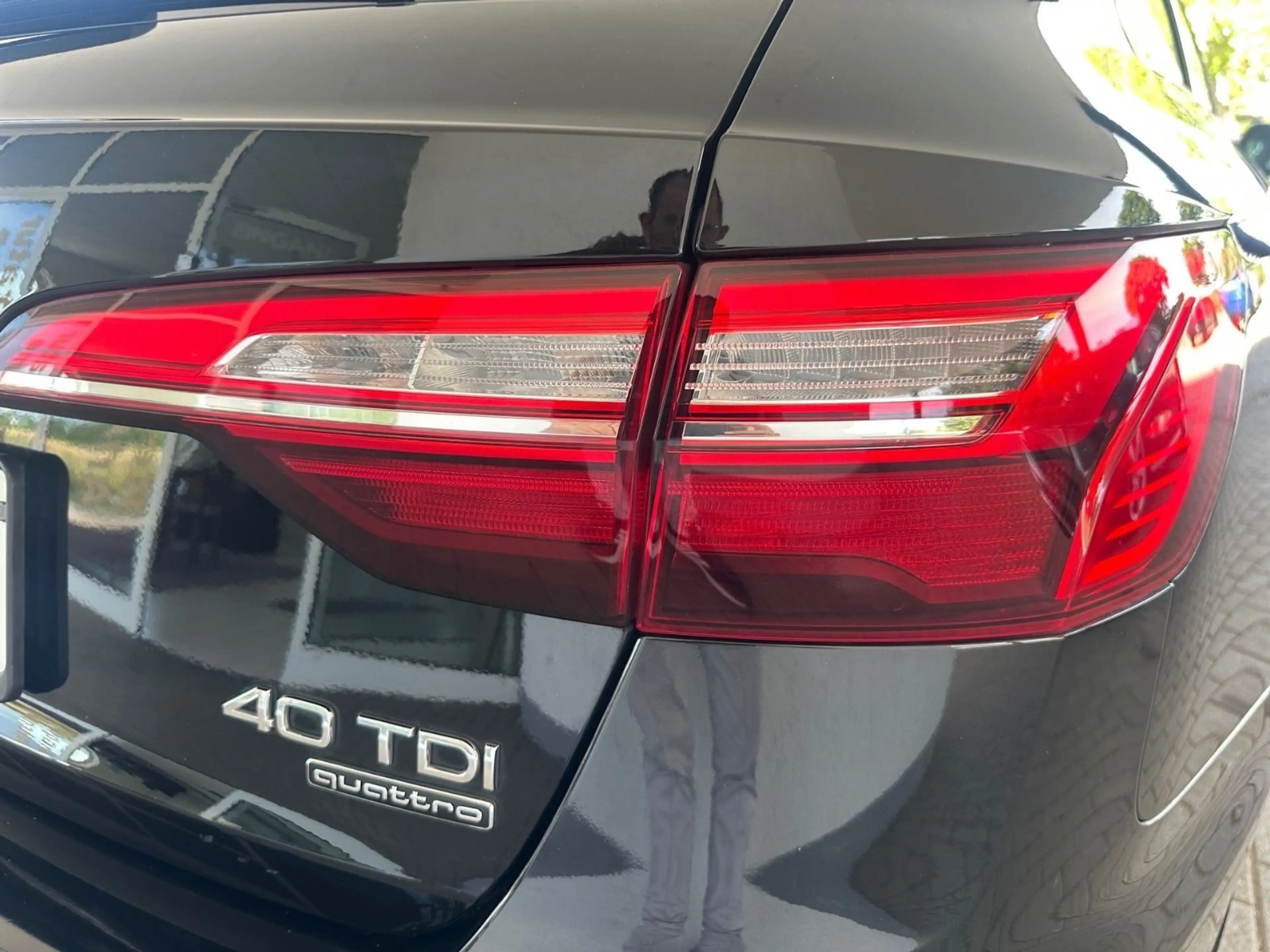 Audi A4 Avant 40 TDI quattro advanced/Tempomat/1.Hand — photo 14