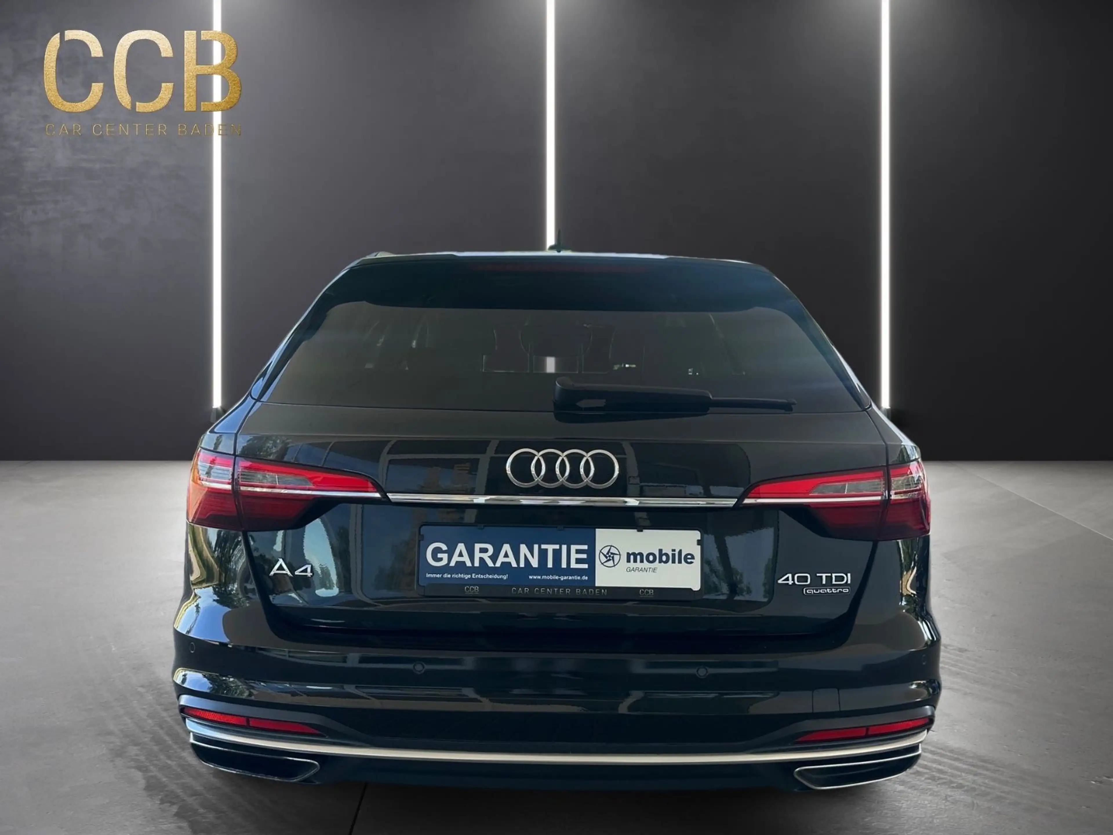 Audi A4 Avant 40 TDI quattro advanced/Tempomat/1.Hand — photo 6