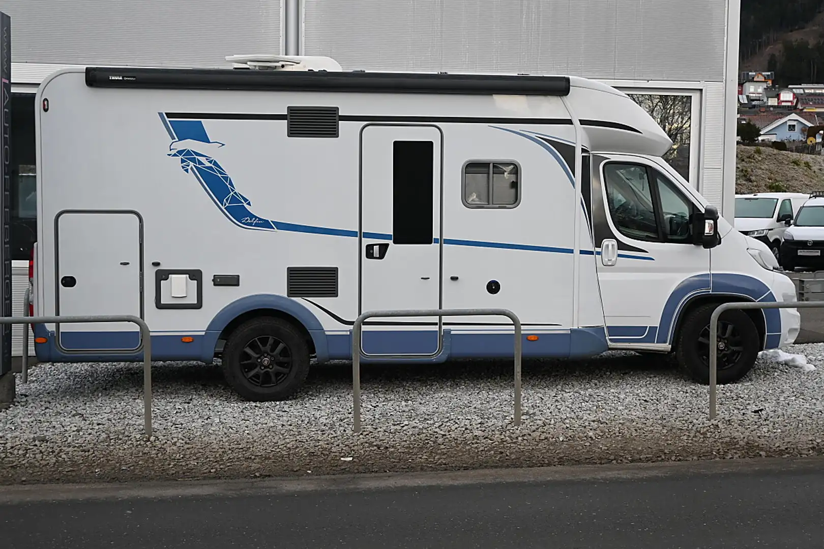 Citroen Jumper Bürstner Delfin,IT680G,Harmony,Wohnmobil,Klimaa... Weiß - 2