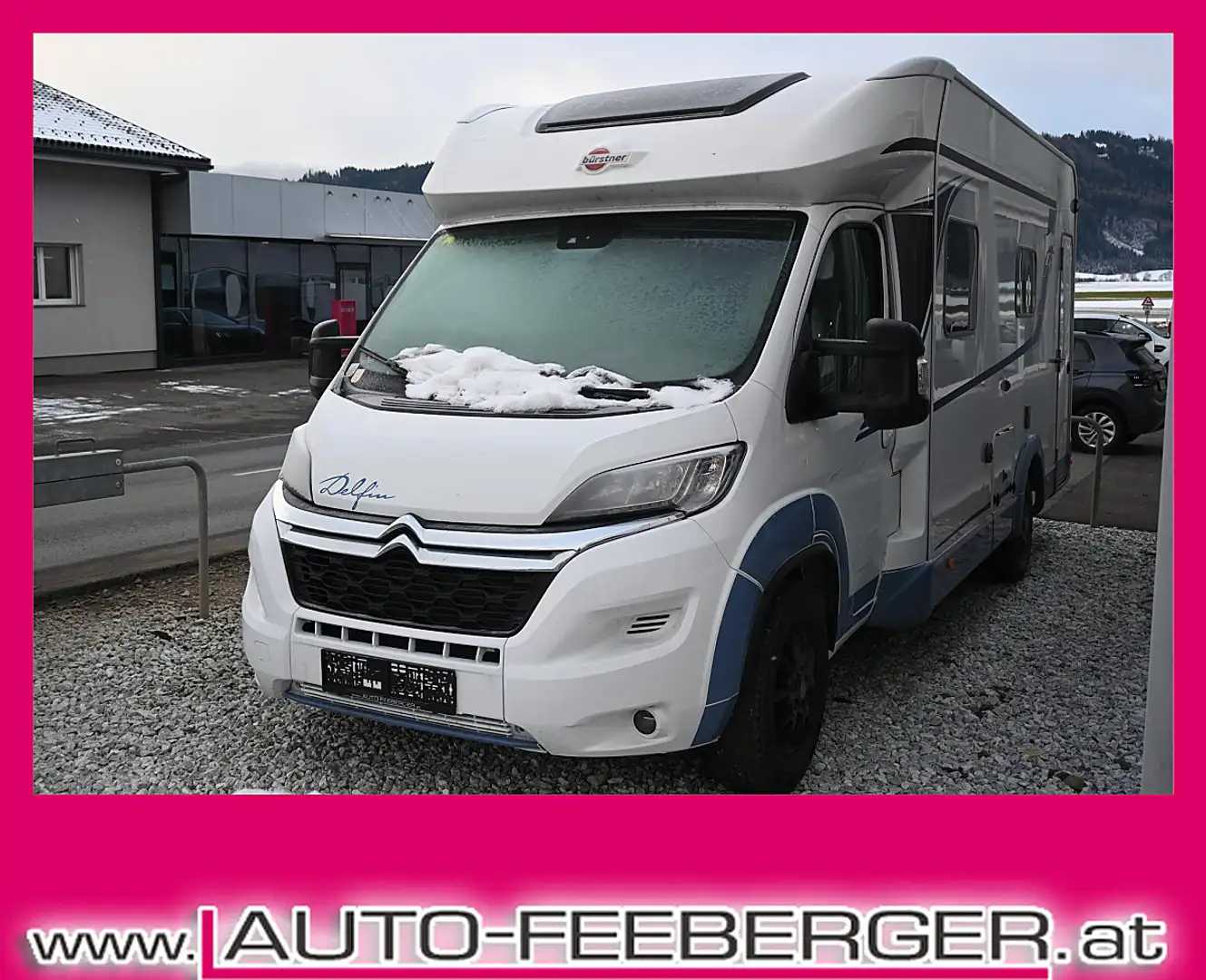 Citroen Jumper Bürstner Delfin,IT680G,Harmony,Wohnmobil,Klimaa... Weiß - 1