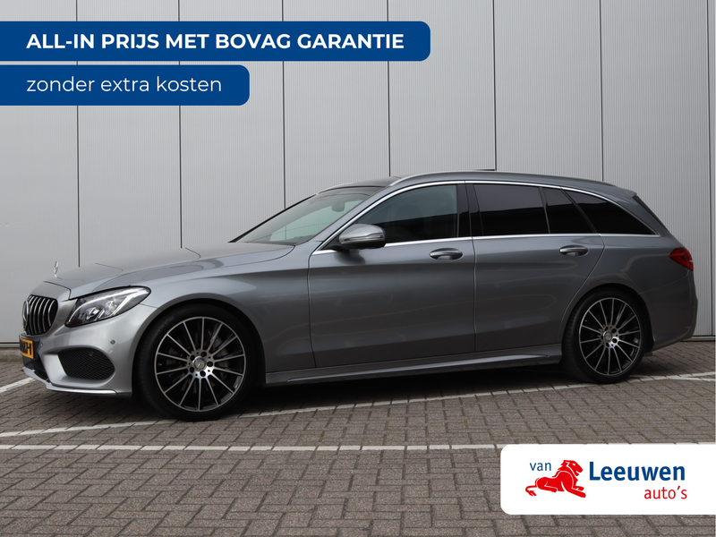 Mercedes-Benz C 250 Estate AMG-line | Trekhaak | Luchtvering | ACC |
