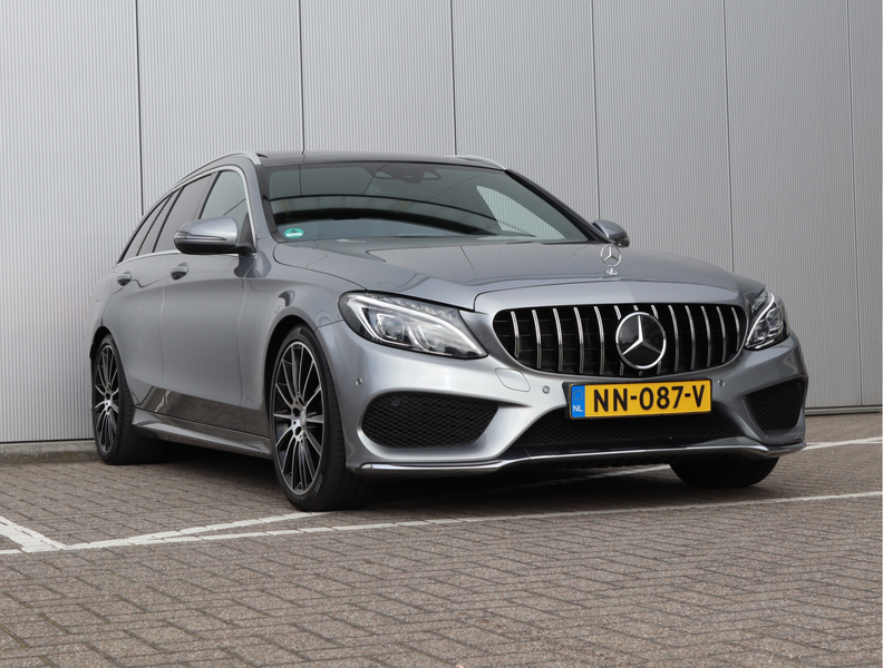 Mercedes-Benz C 250 Estate AMG-line | Trekhaak | Luchtvering | ACC | — photo 19