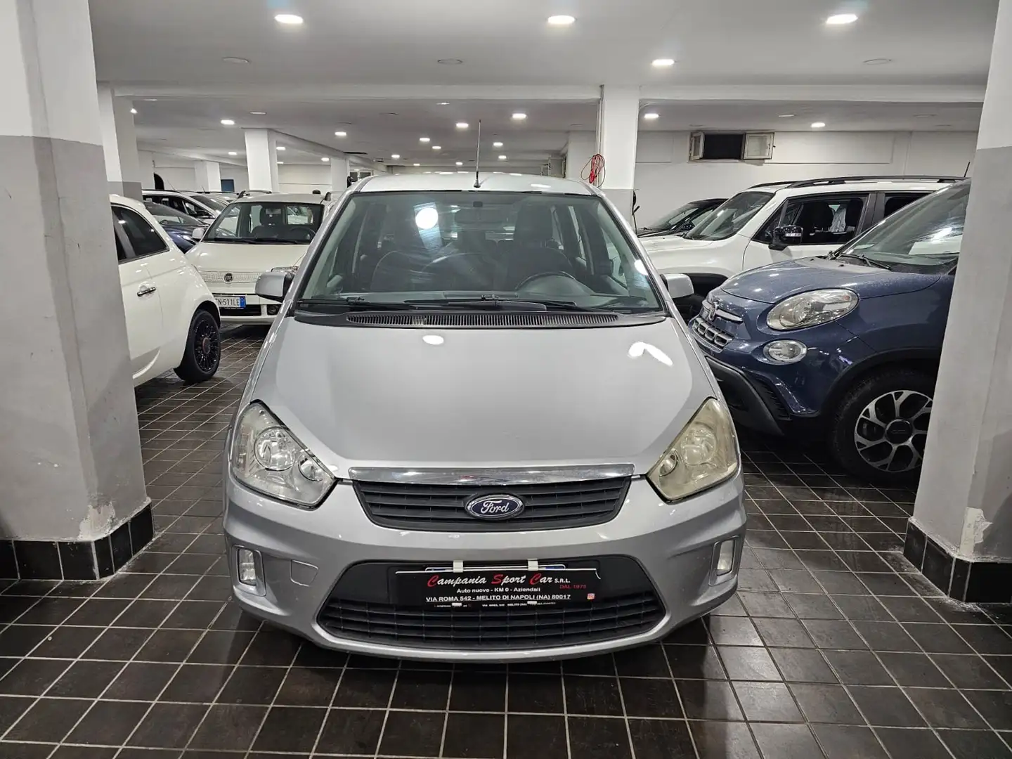 Ford C-Max TITANIUM 1.6 TDCI 110CV - GARANZIA Argent - 2
