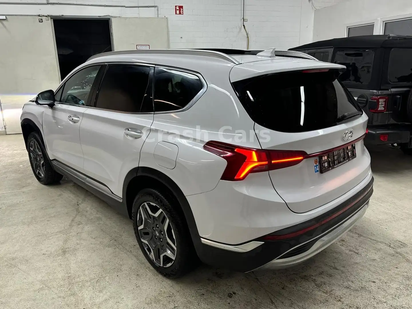 Hyundai SANTA FE Prime Plug-In Hybrid 4WD*LED*Pano*HUD* Blanc - 1