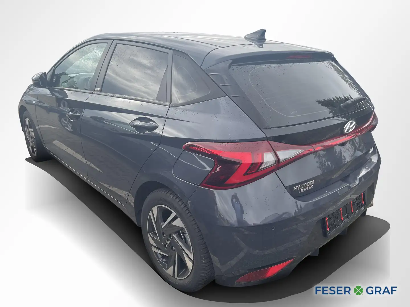 Hyundai i20 1.0 T-GDI DCT Trend,LED,Komfort Argent - 2