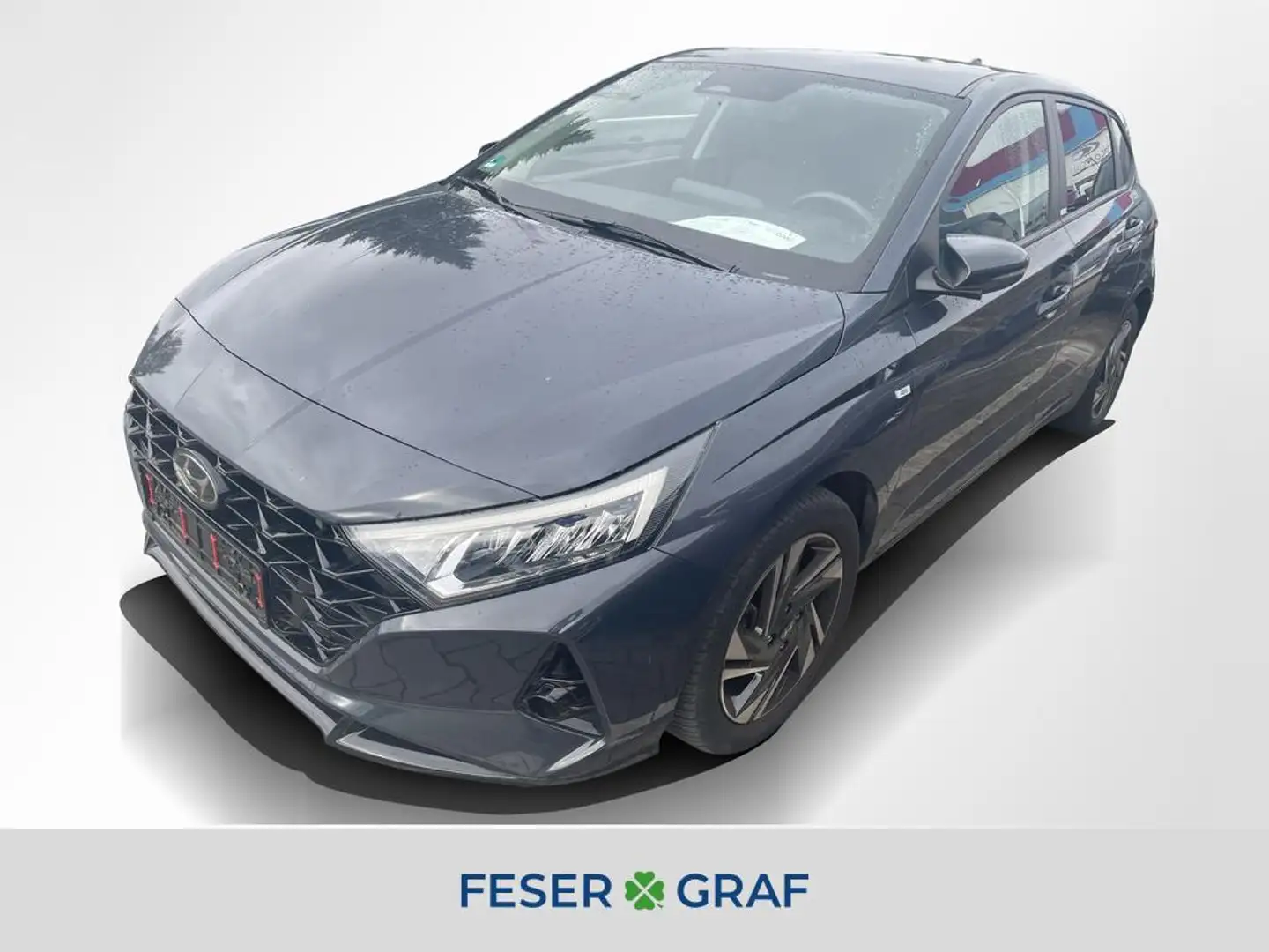 Hyundai i20 1.0 T-GDI DCT Trend,LED,Komfort Argent - 1