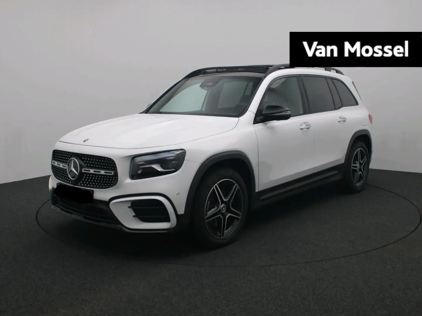 Mercedes-Benz GLB 200 AMG Line + PANORAMISCH DAK + HEAD UP + MULTIBEAM L Wit - 1