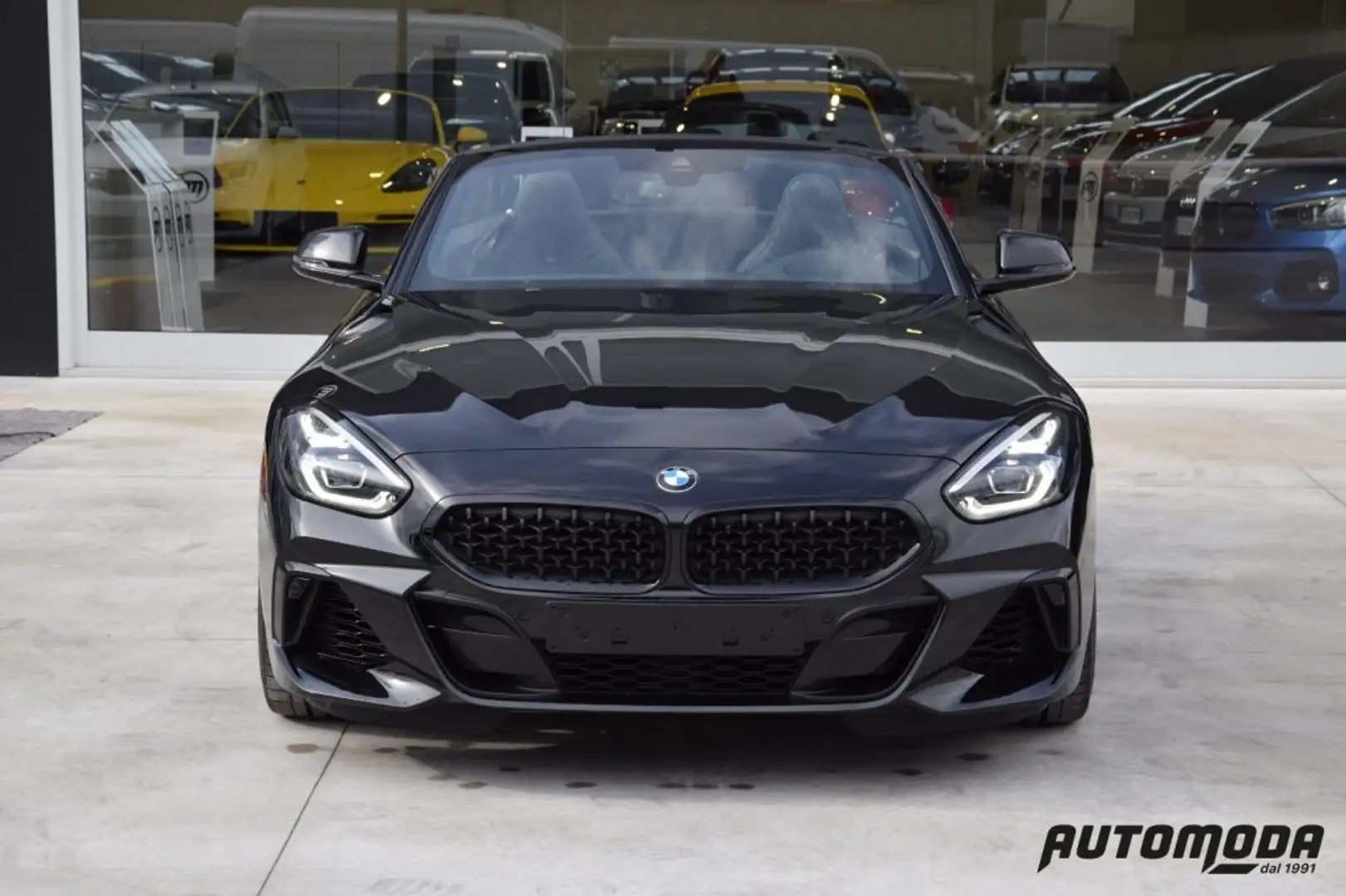 BMW Z4 M 40i NETTO FOR EXPORT €52.377 Negro - 2