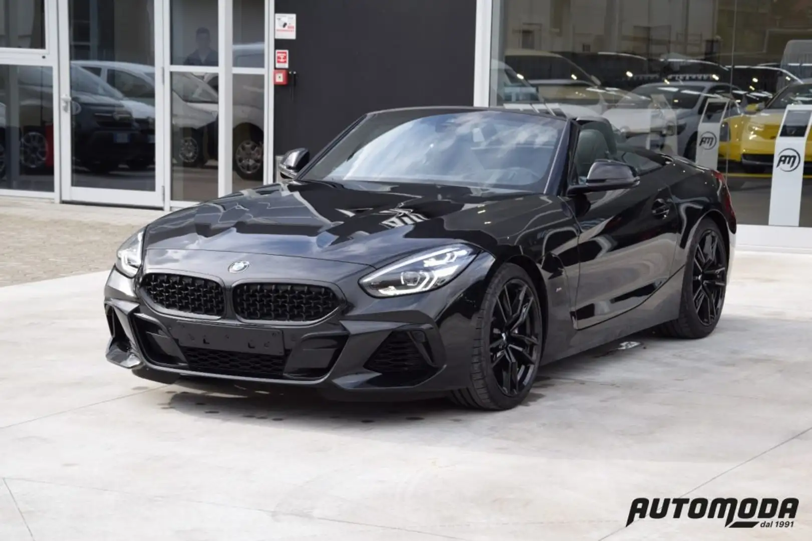 BMW Z4 M 40i NETTO FOR EXPORT €52.377 Negro - 1