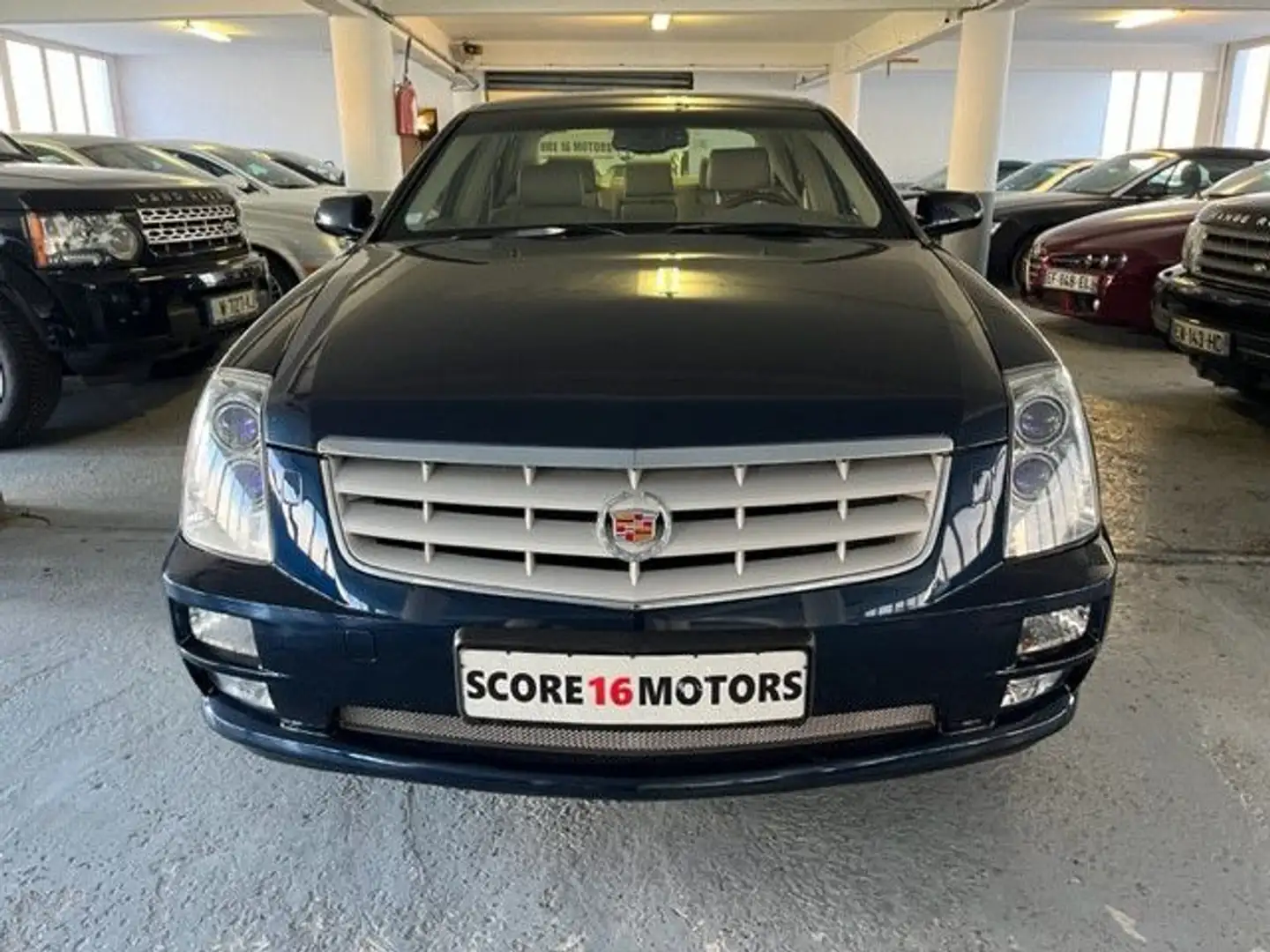 Cadillac STS CADILLAC STS 3.6 V6 ELEGANCE BVA Blau - 2