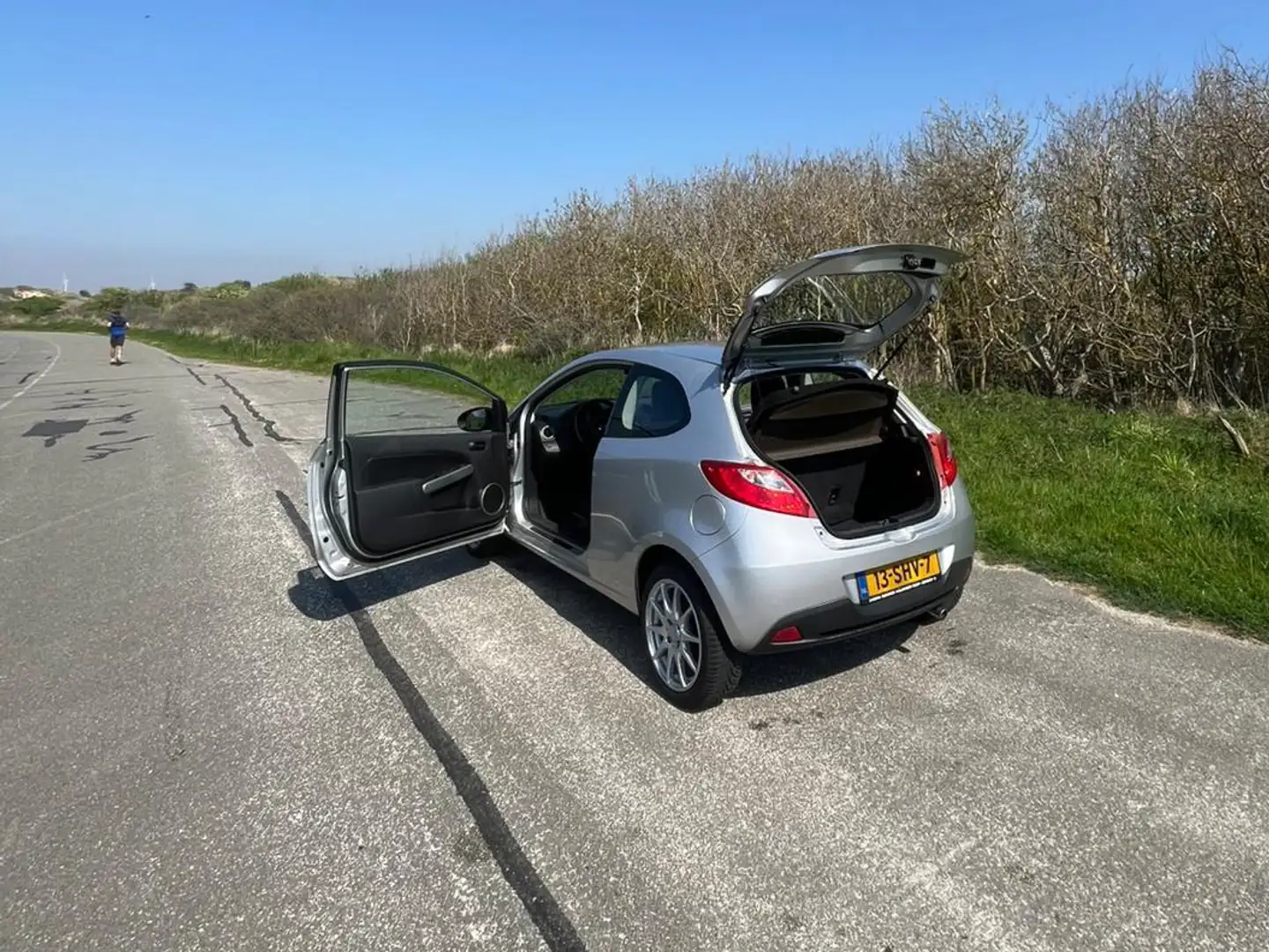 Mazda 2 2 1.3 Cool Argento - 1