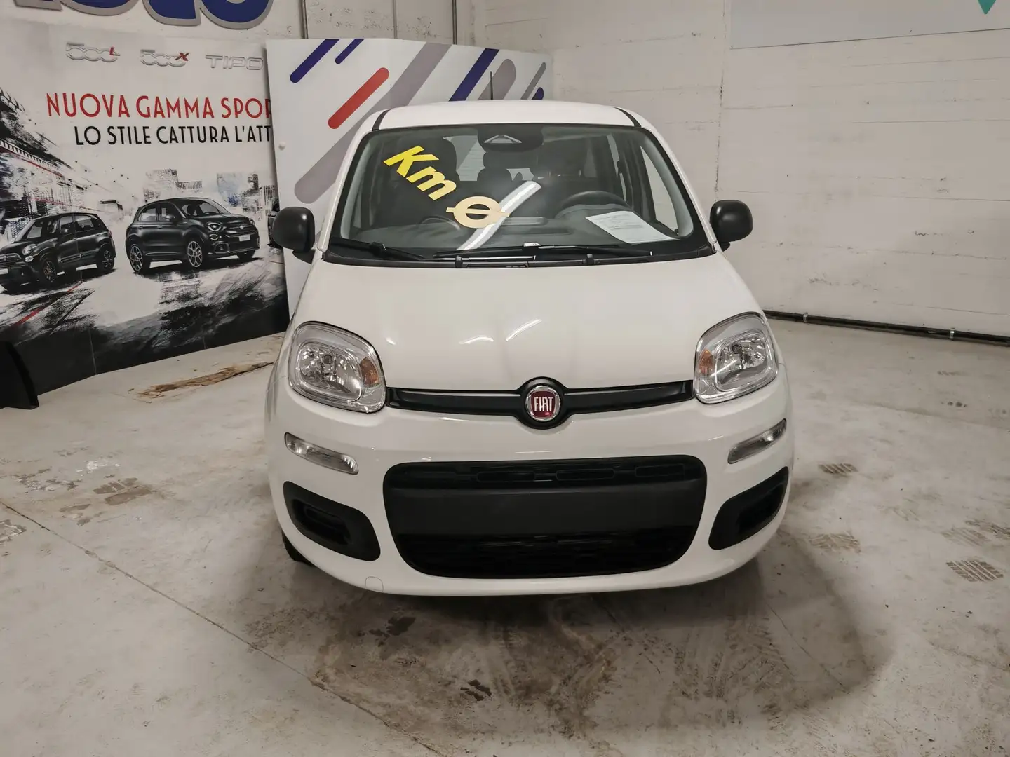 Fiat Panda 1.0 FireFly S&S Hybrid Bianco - 2