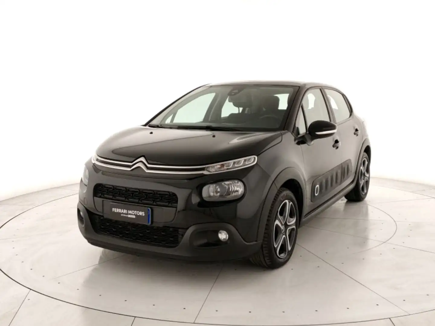 Citroen C3 1.2 puretech Shine s&s 110cv eat6 Schwarz - 1