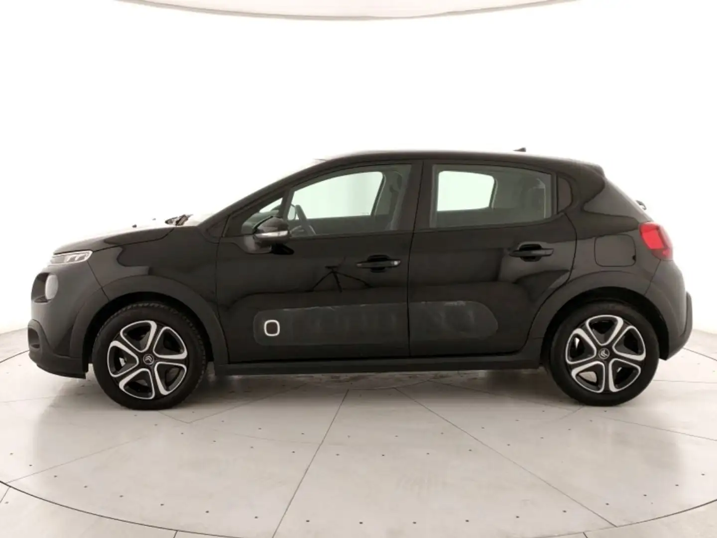 Citroen C3 1.2 puretech Shine s&s 110cv eat6 Schwarz - 2
