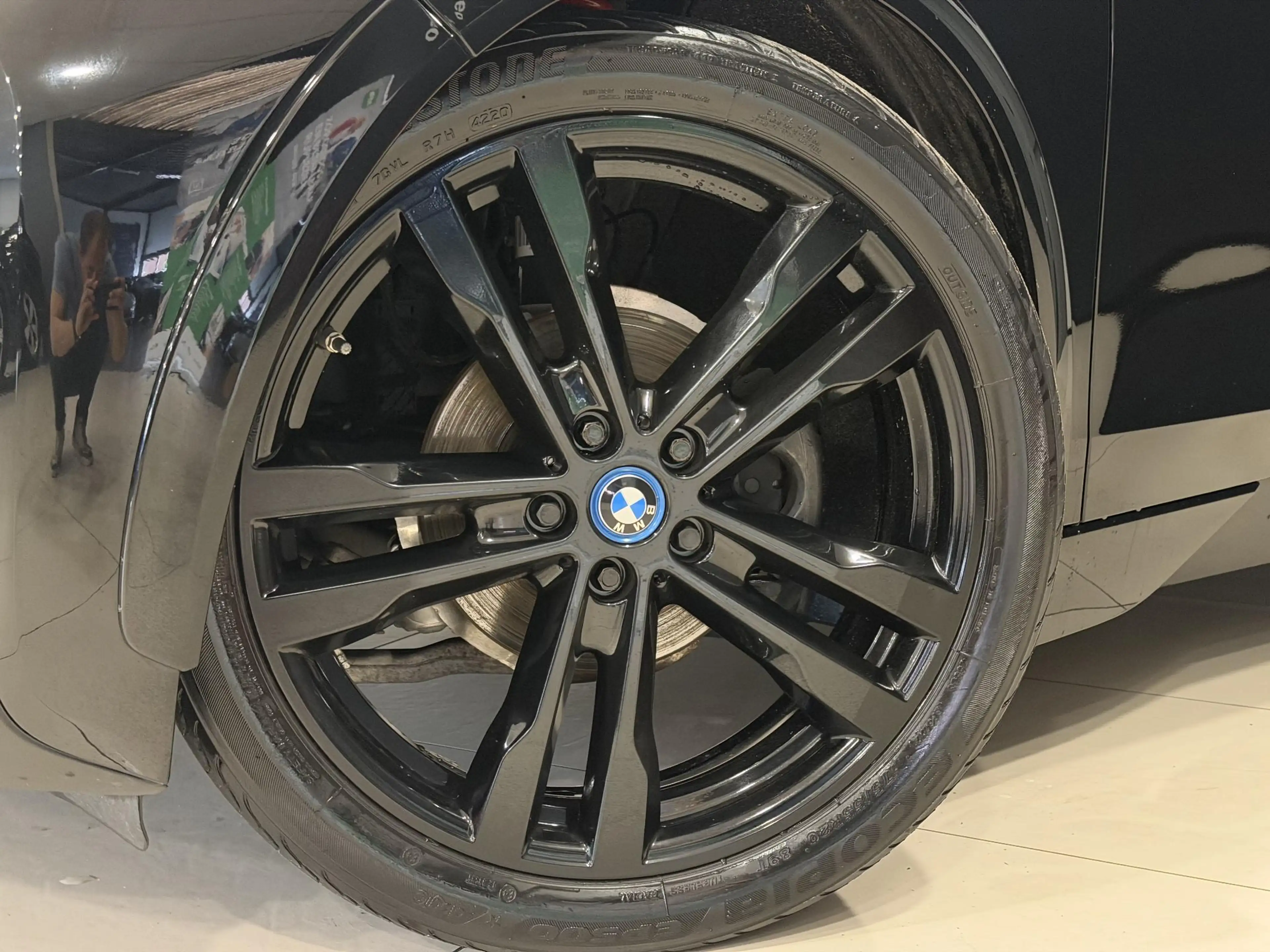 BMW i3 Dark Shadow Edition 120Ah 42 kWh — photo 12