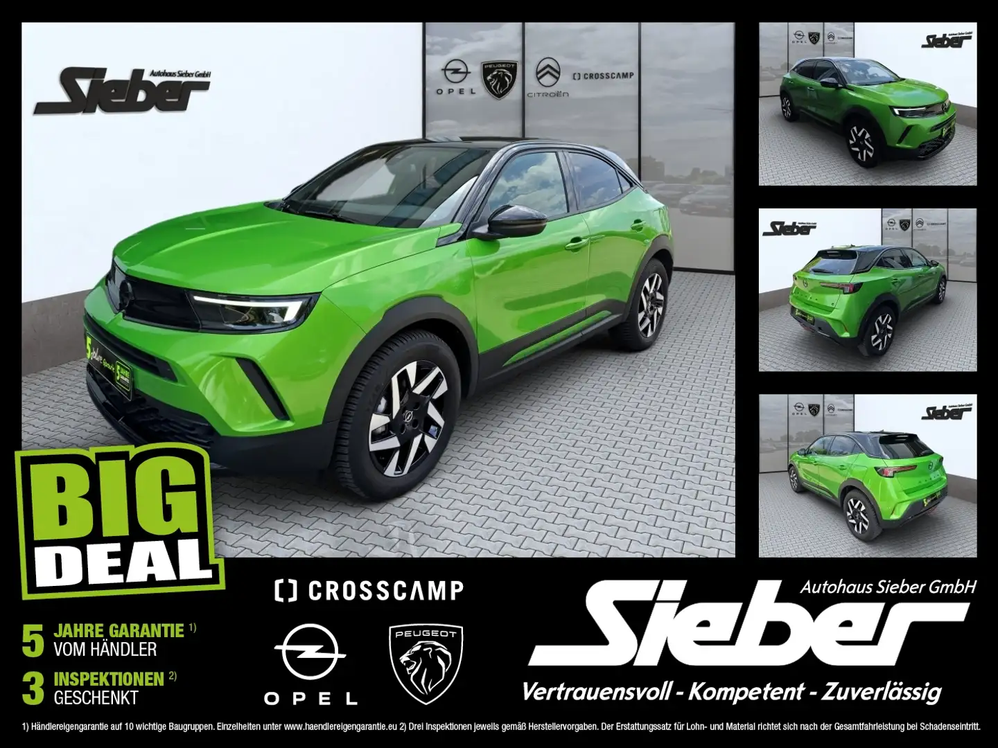 Opel Mokka -e GS Line Kamera LED Tempomat Standhzg Groen - 1
