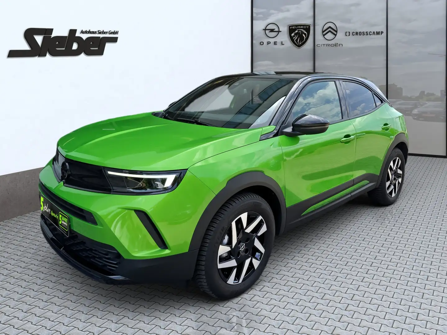 Opel Mokka -e GS Line Kamera LED Tempomat Standhzg Groen - 2