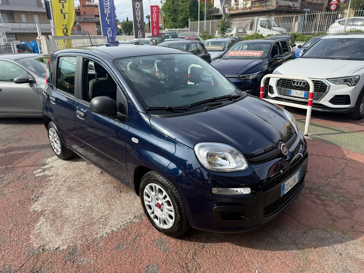 Fiat Panda Hybrid 70cv *OTTIME CONDIZIONI Blu/Azzurro - 1