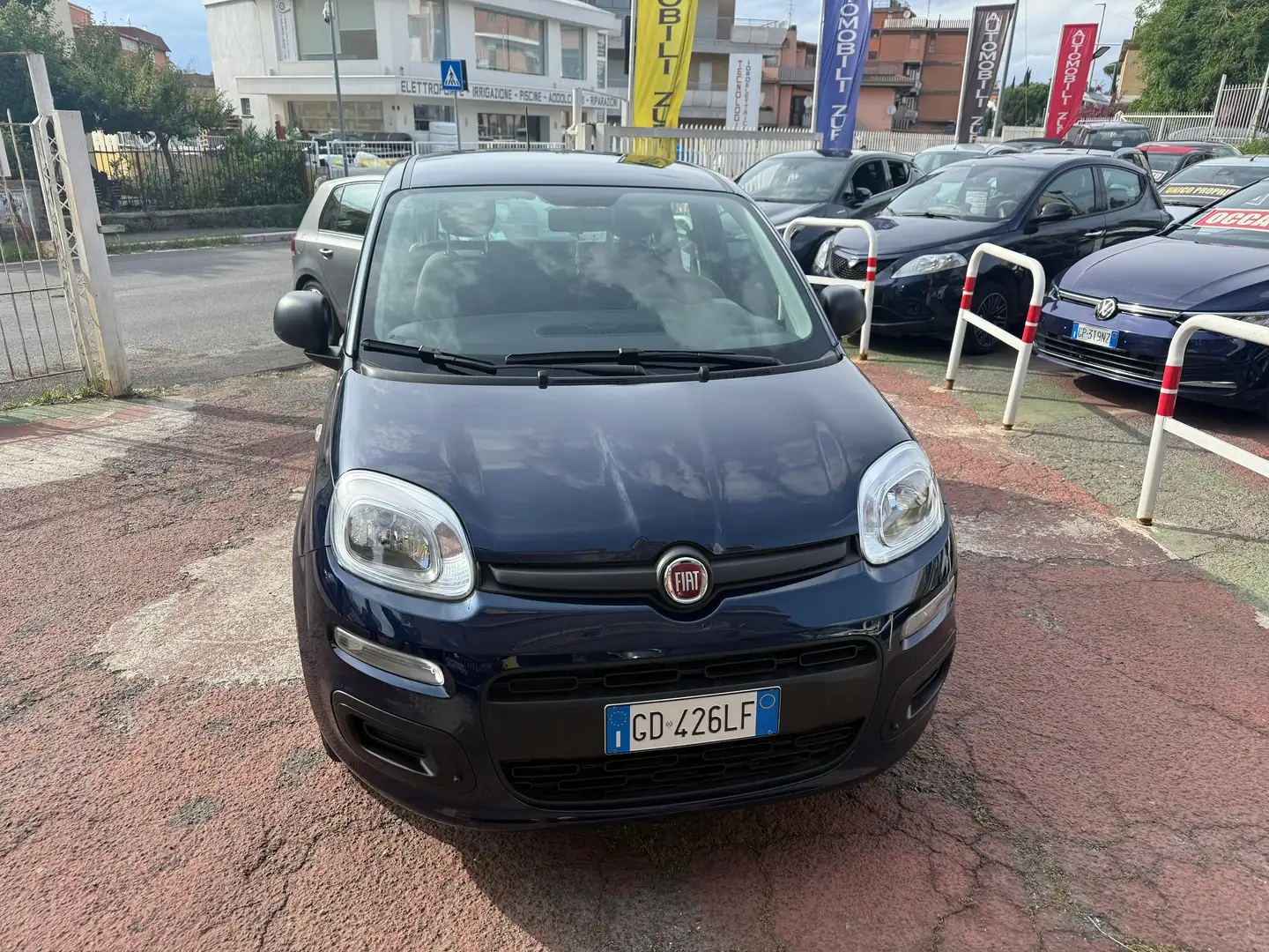 Fiat Panda Hybrid 70cv *OTTIME CONDIZIONI Blu/Azzurro - 2