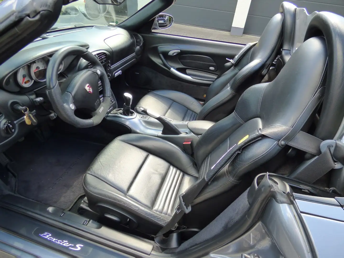 Porsche Boxster S *AEROkit ab Werk*Gemballa Auspuff*Xeno Grau - 2