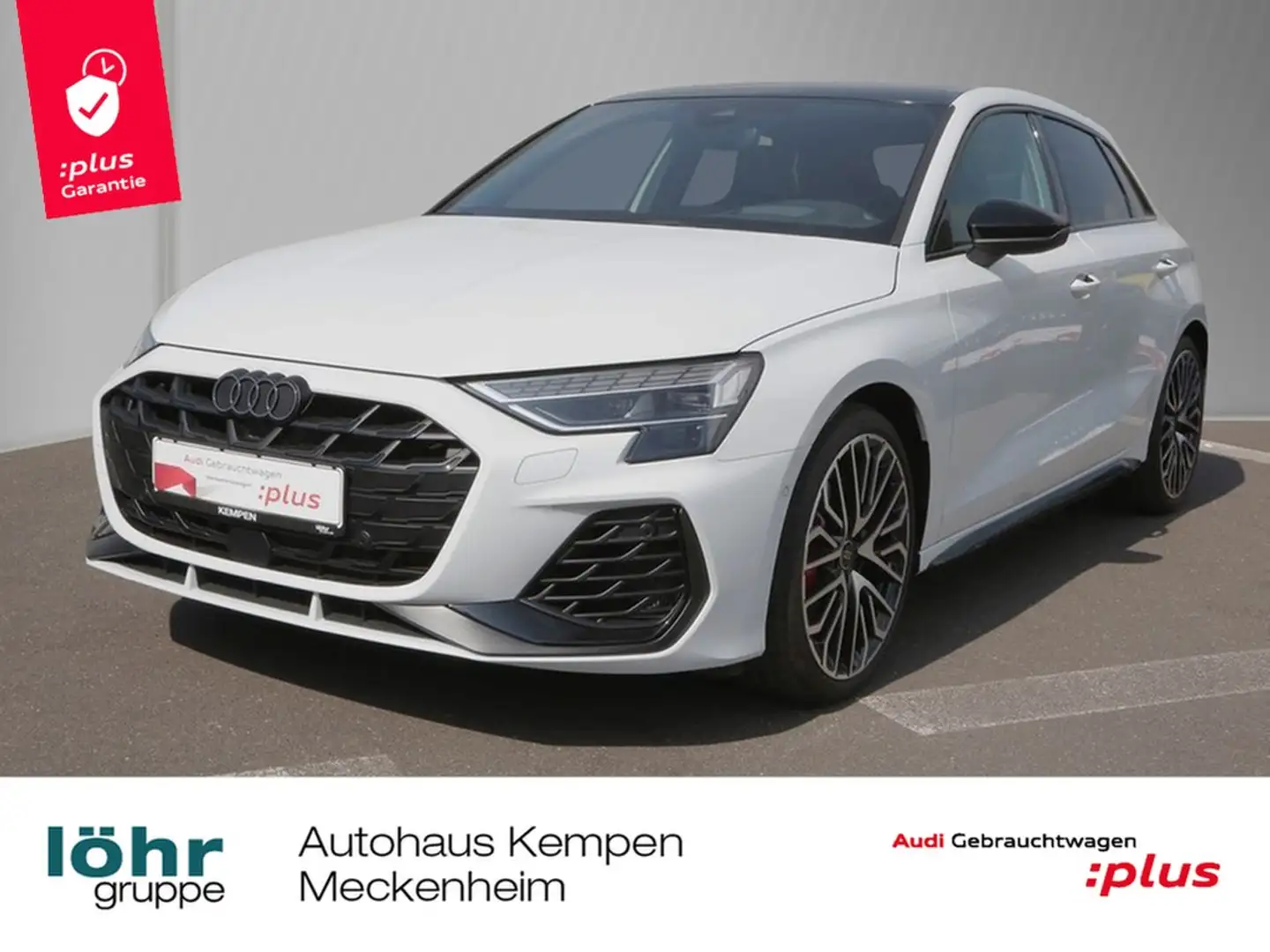 Audi S3 Sportback TFSI Q 5J Gar. Matrix Sonos Pano Weiß - 1
