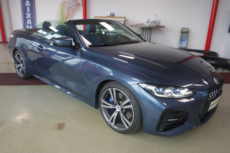 BMW 430 Cabrio Aut.***M-Paket/19"ALU/Laser/leasing***