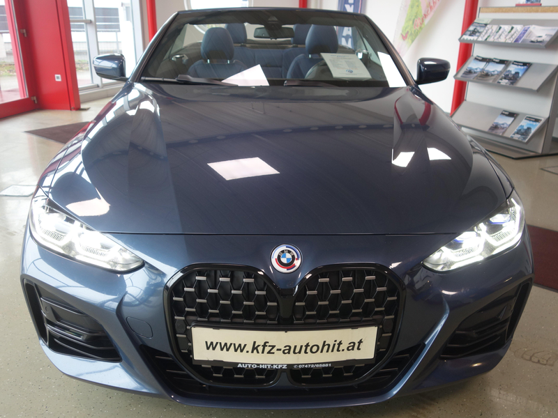 BMW 430 Cabrio Aut.***M-Paket/19"ALU/Laser/leasing*** — photo 2