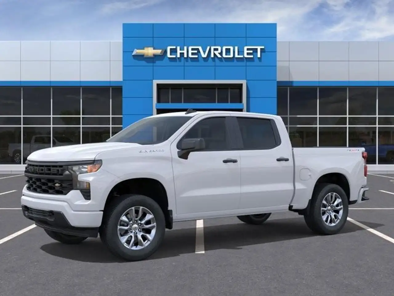 Chevrolet Silverado 1500 снимка Chevrolet Silverado 1500