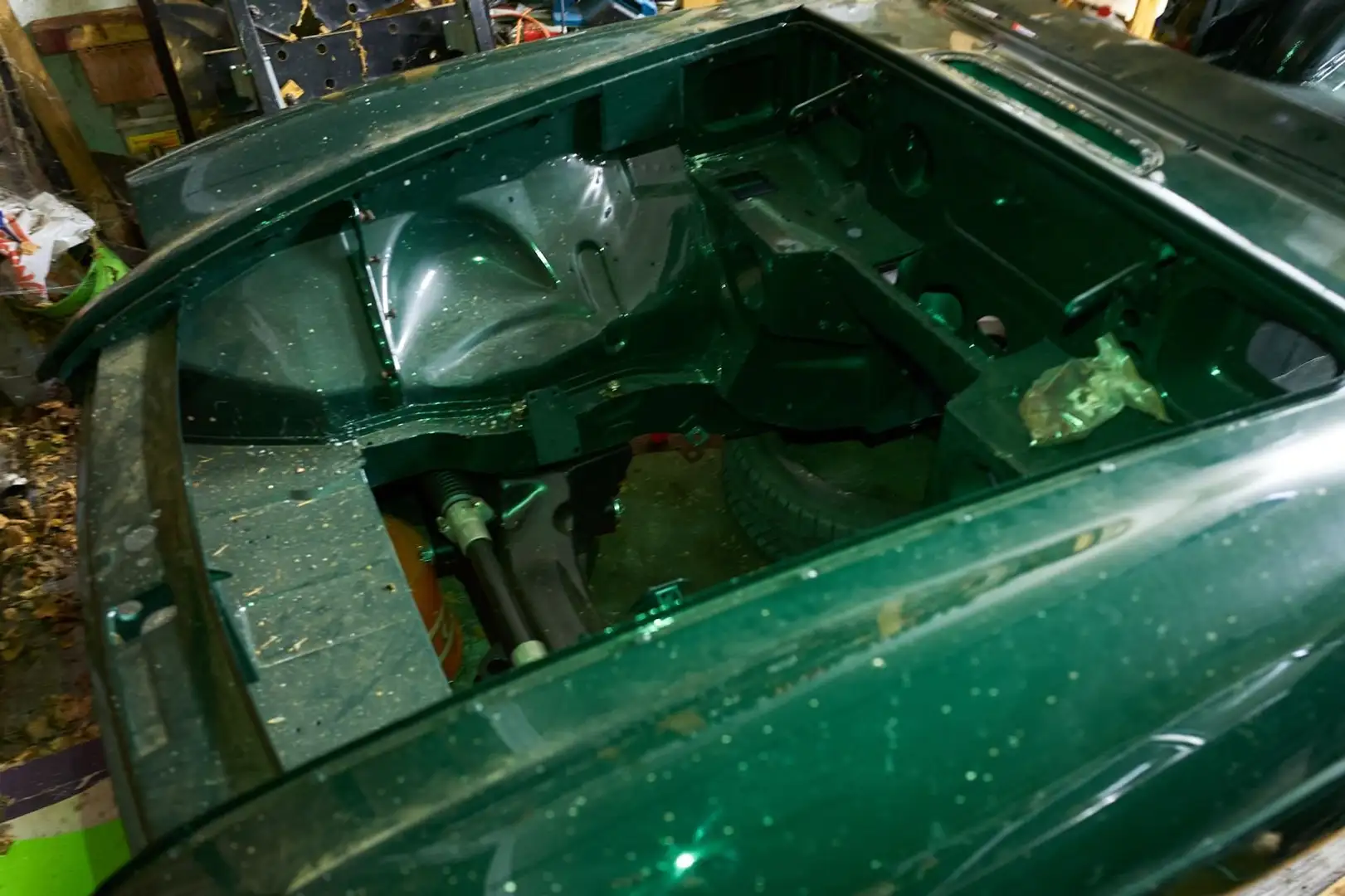 MG MGB GT Zelená - 2