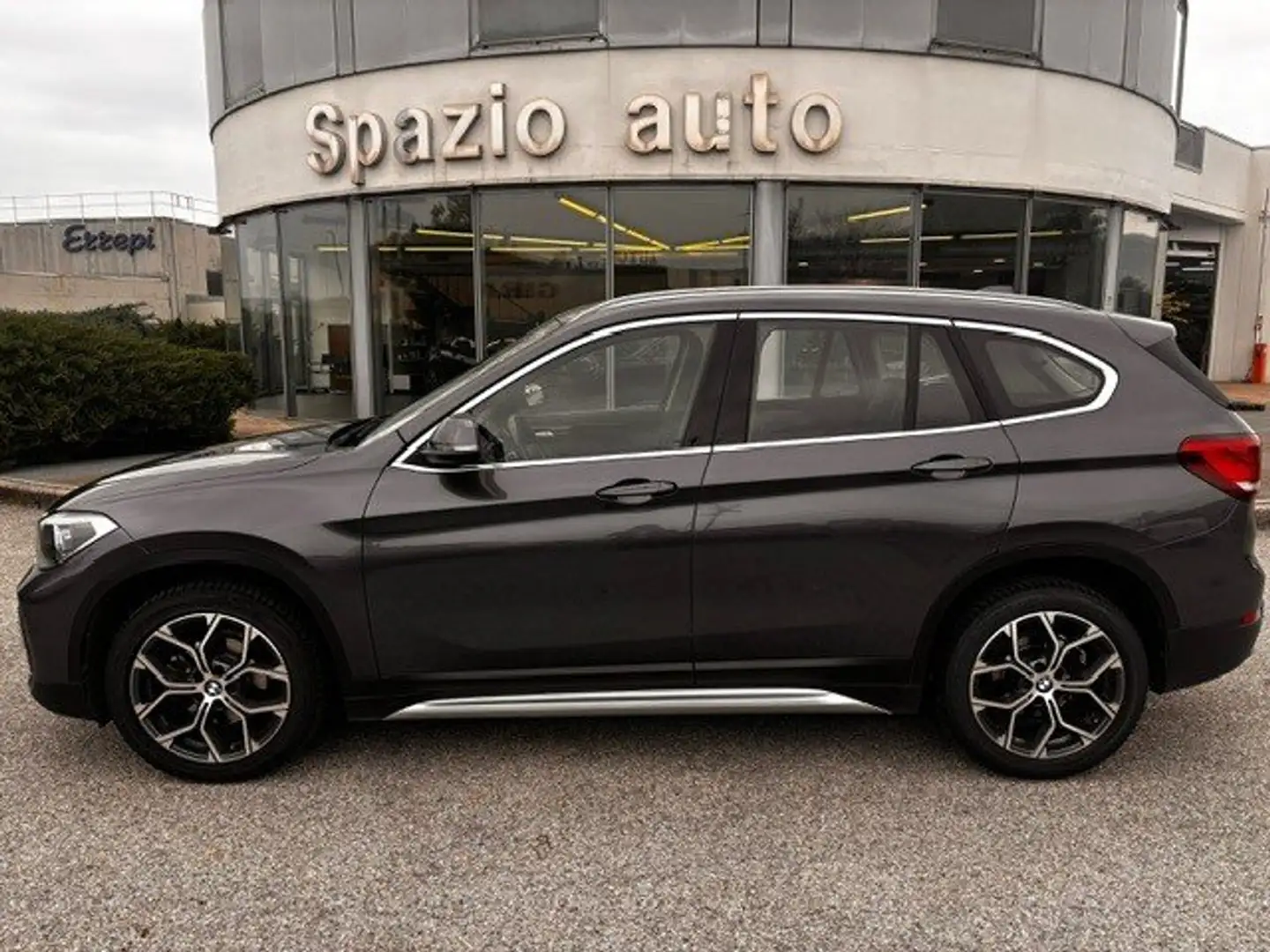 BMW X1 X1 F48 2019 sdrive16d Msport auto Grigio - 2