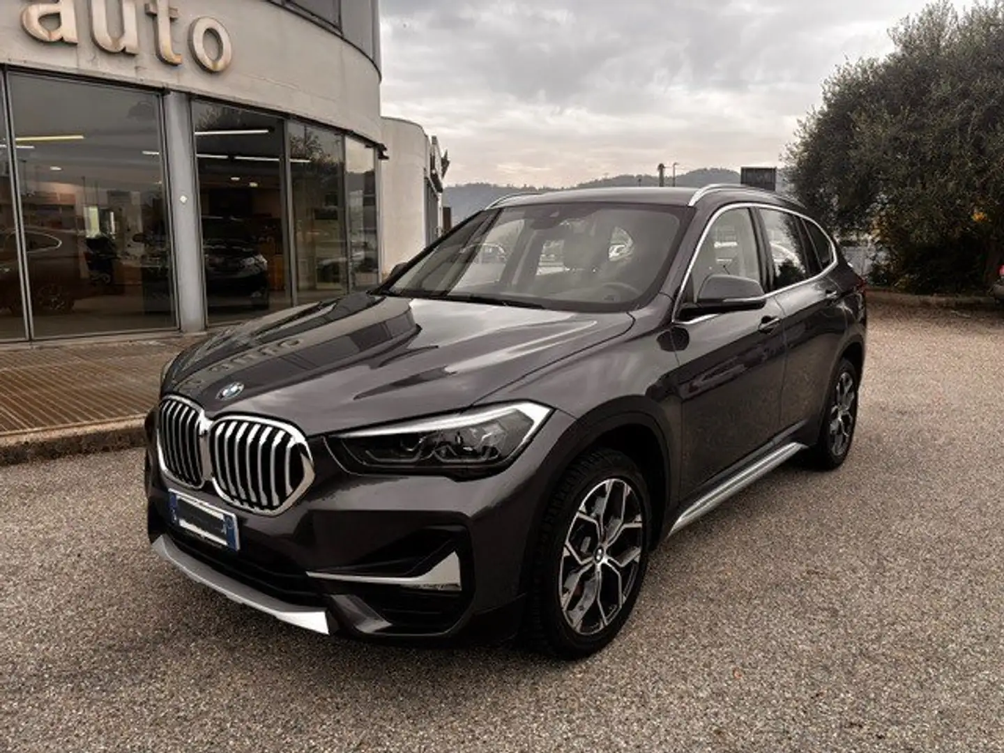 BMW X1 X1 F48 2019 sdrive16d Msport auto Grigio - 1
