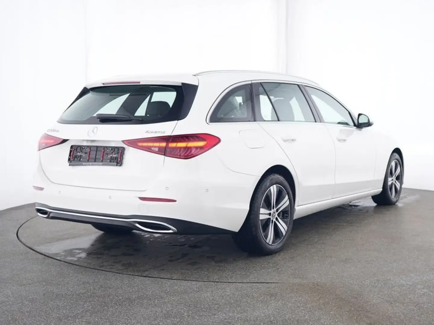 Mercedes-Benz C 300 de 4M T AVANTGARDE+AHK+PANO+DISTRONIC+MEMO Weiß - 2