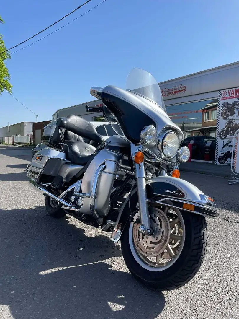 Harley-Davidson Electra Glide Šedá - 2