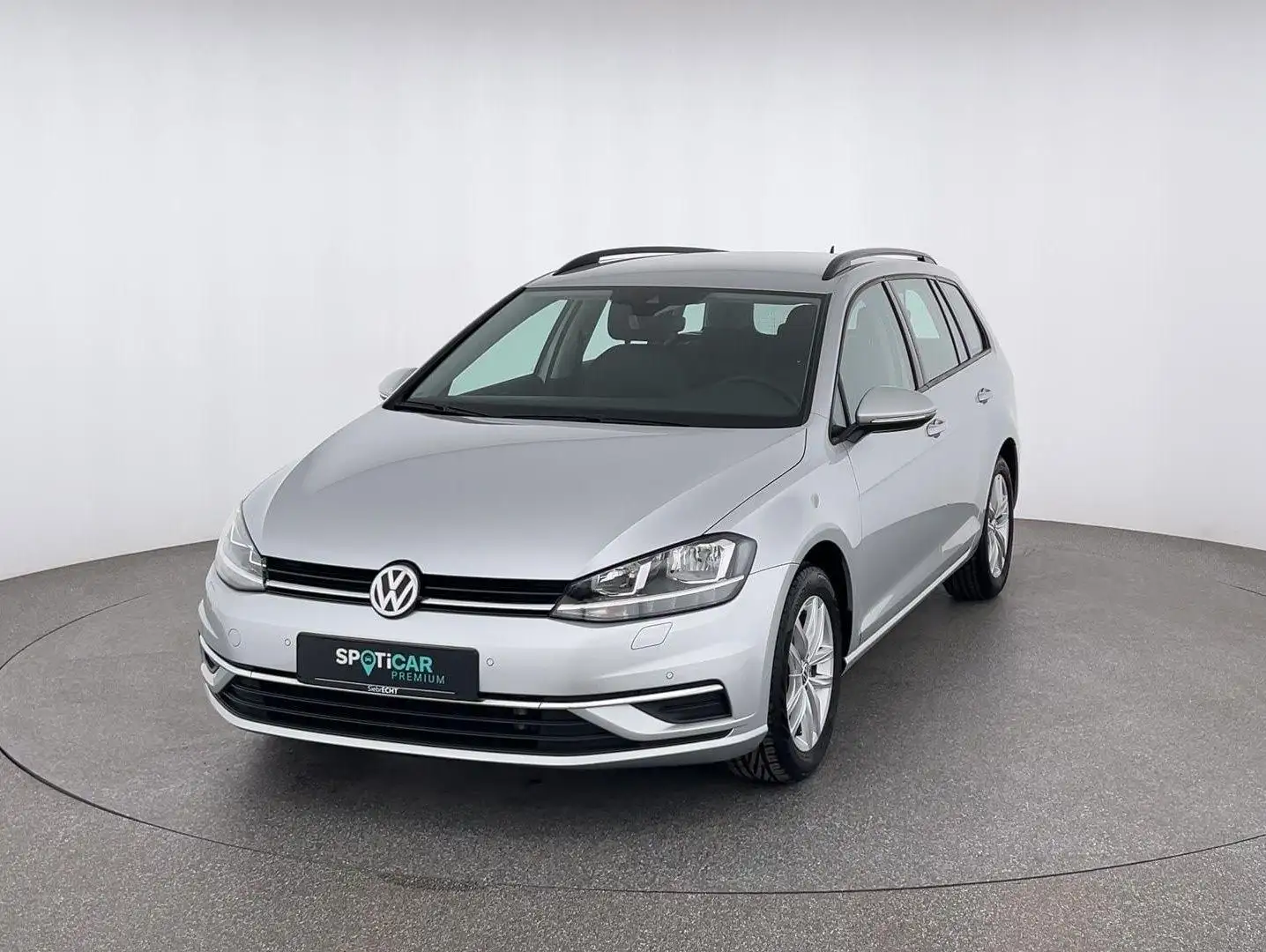 Volkswagen Golf Comfortline 2.0 TDI*NAVI*SHZ*PDC*uvm Argent - 1
