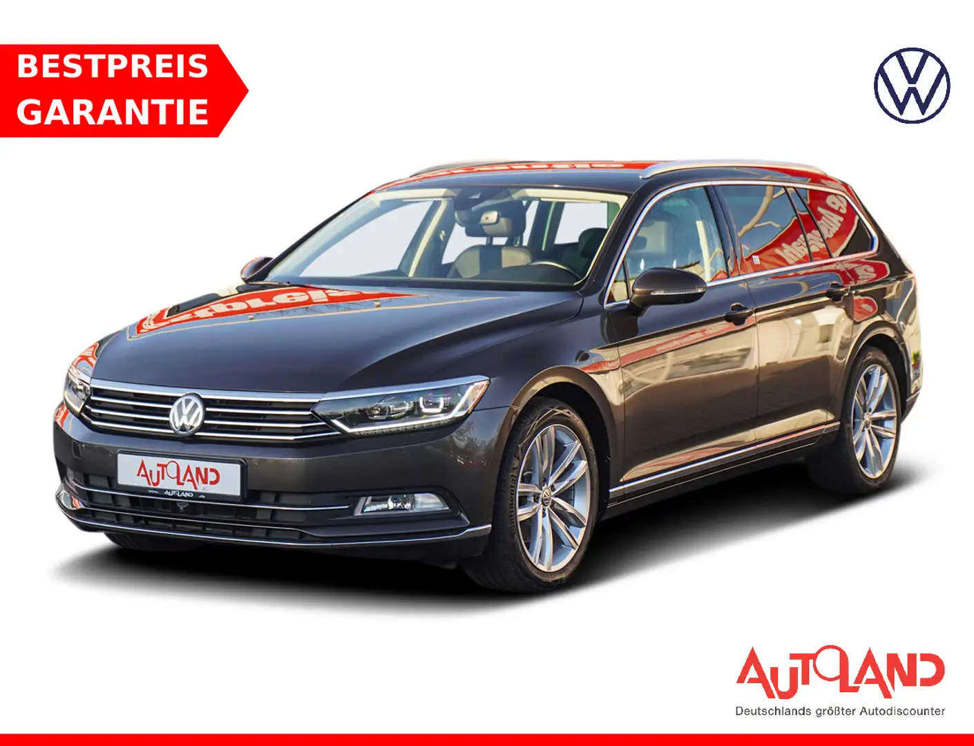 Volkswagen Passat Variant 1.4 TSI Highline LED Navi ACC 360° Braun - 1