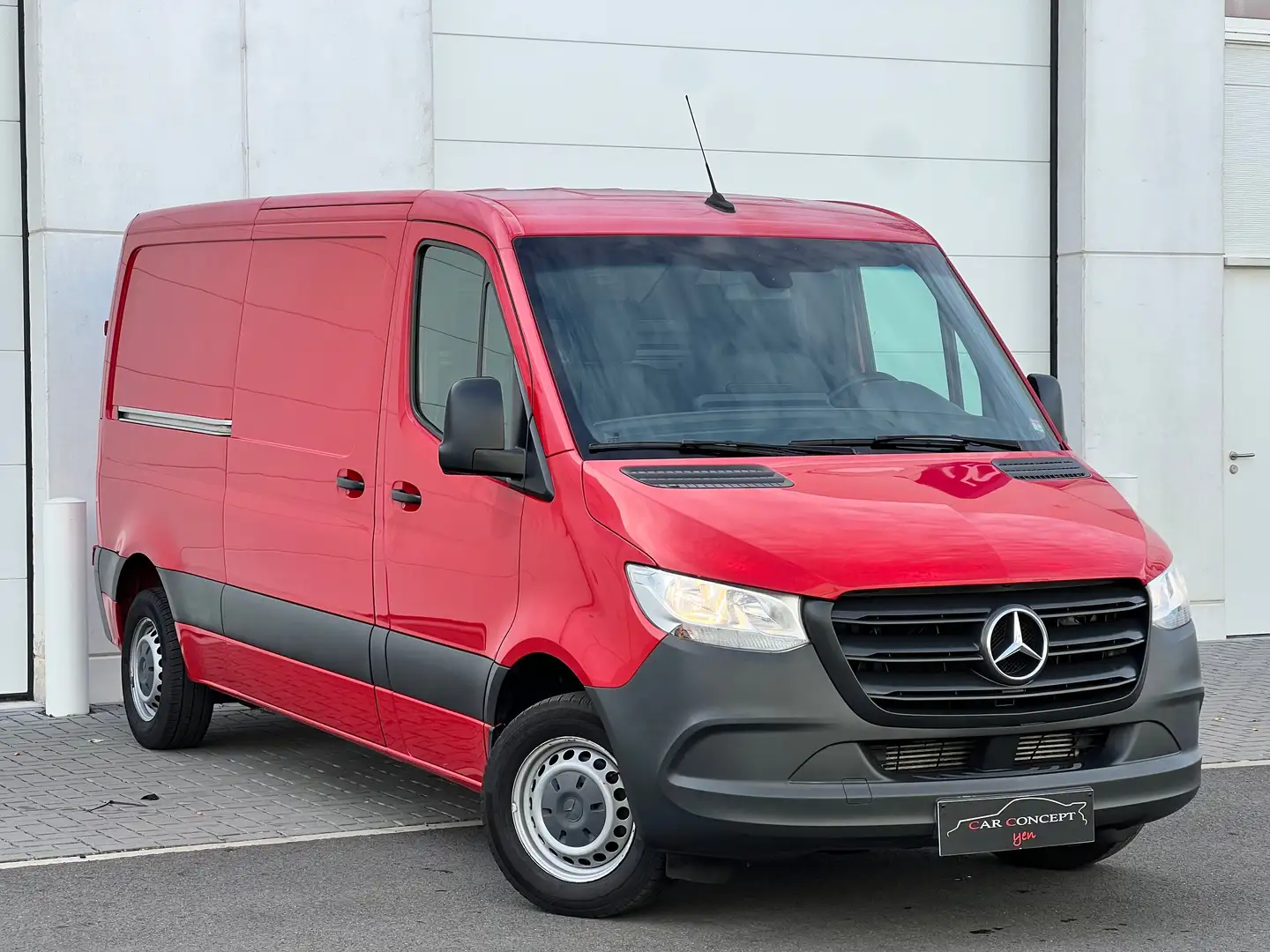 Mercedes-Benz Sprinter 214*L1H1*CarPlay*Camera*A/C*12.802€ excl. BTW Rouge - 2
