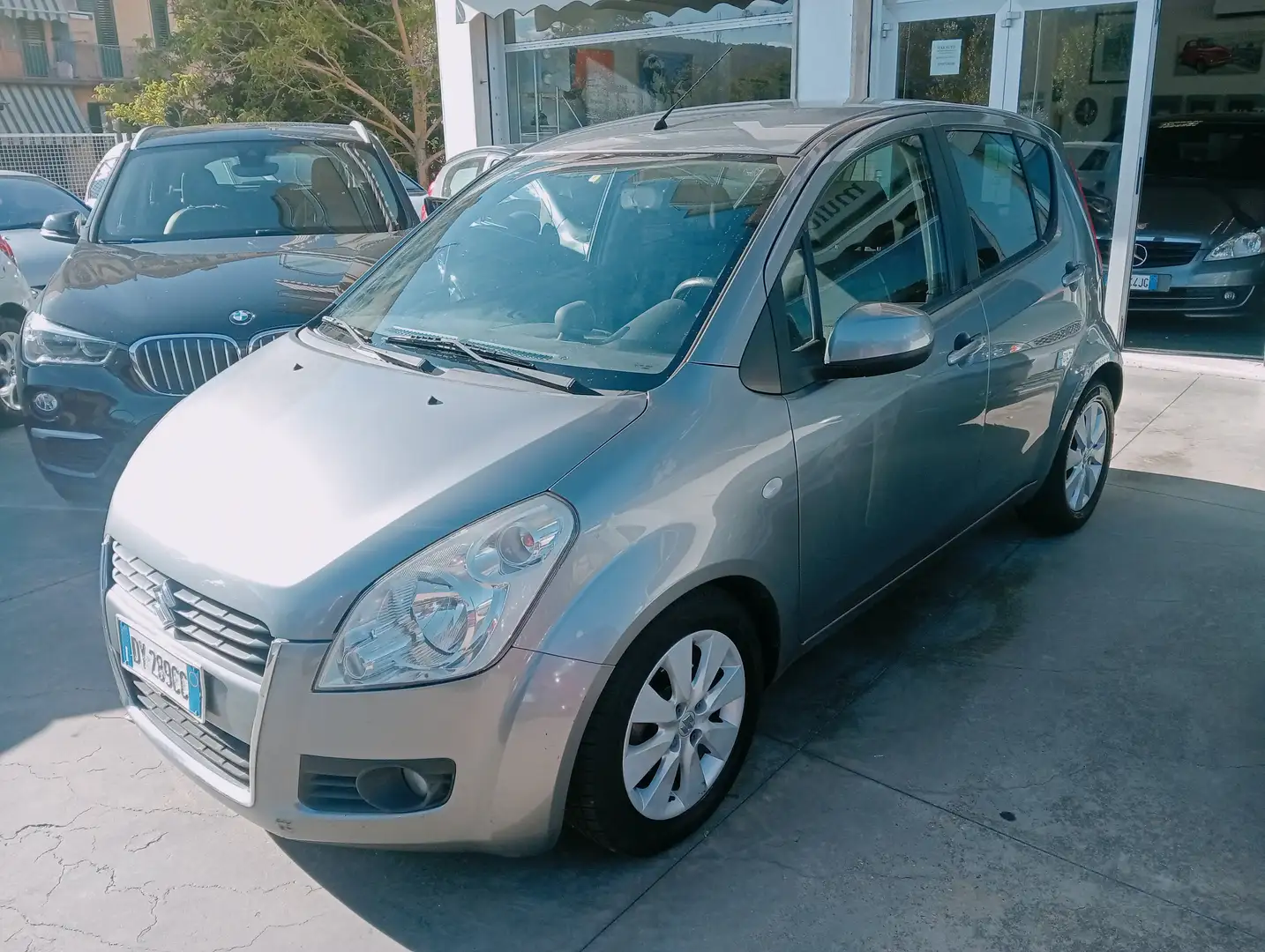 Suzuki Splash Splash 2008 1.2 GLS Safety Pack Grigio - 1