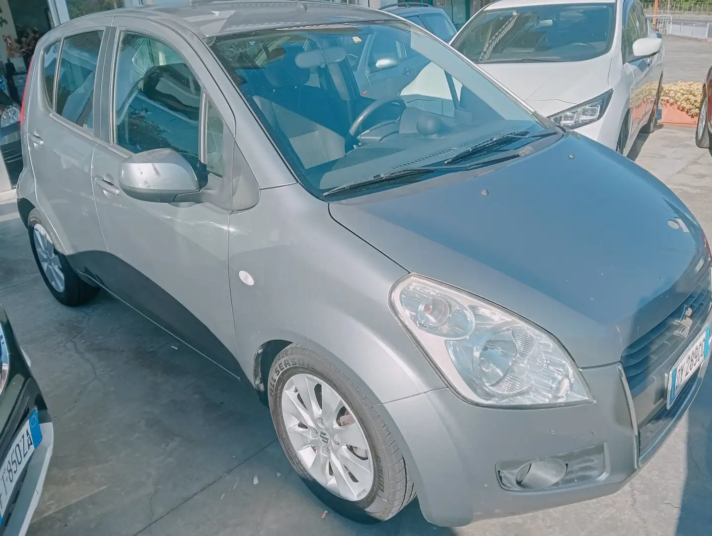 Suzuki Splash Splash 2008 1.2 GLS Safety Pack Grigio - 2