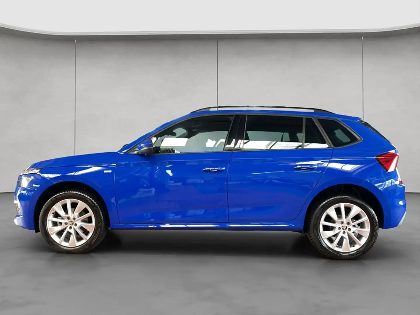 Skoda Kamiq 1.0 TSI DSG Tour Blau - 2