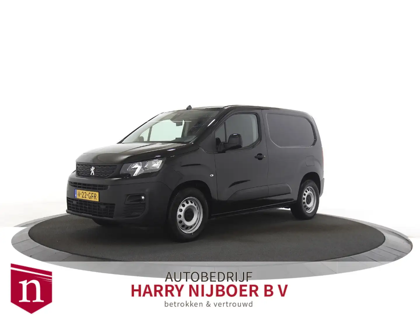Peugeot Partner e-Partner 136 L1 50 kWh Apple carplay / Camera / A Zwart - 1