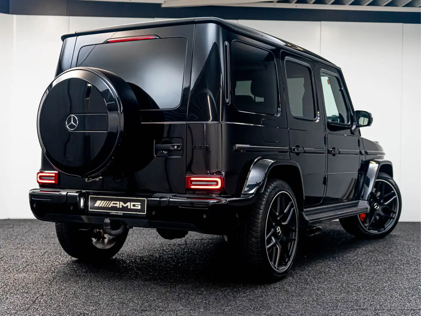 Mercedes-Benz G 63 AMG G | Compleet Schwarz - 2