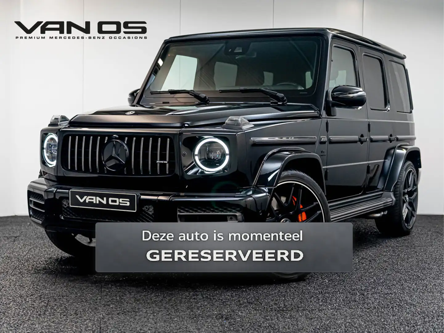 Mercedes-Benz G 63 AMG G | Compleet Schwarz - 1