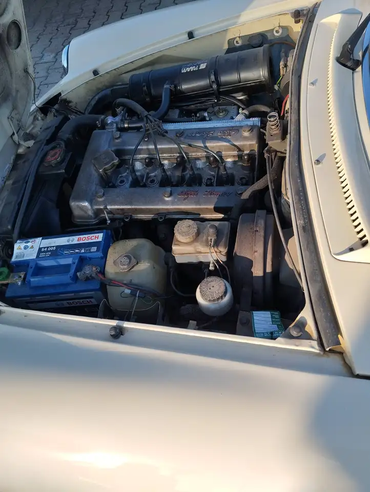 Alfa Romeo Spider 1.6, foto 7