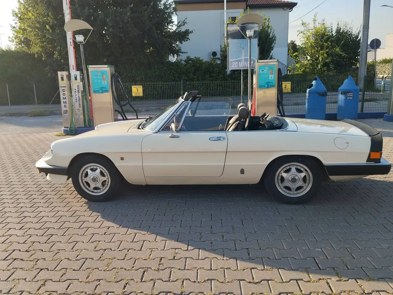 Alfa Romeo Spider 1.6, foto 3
