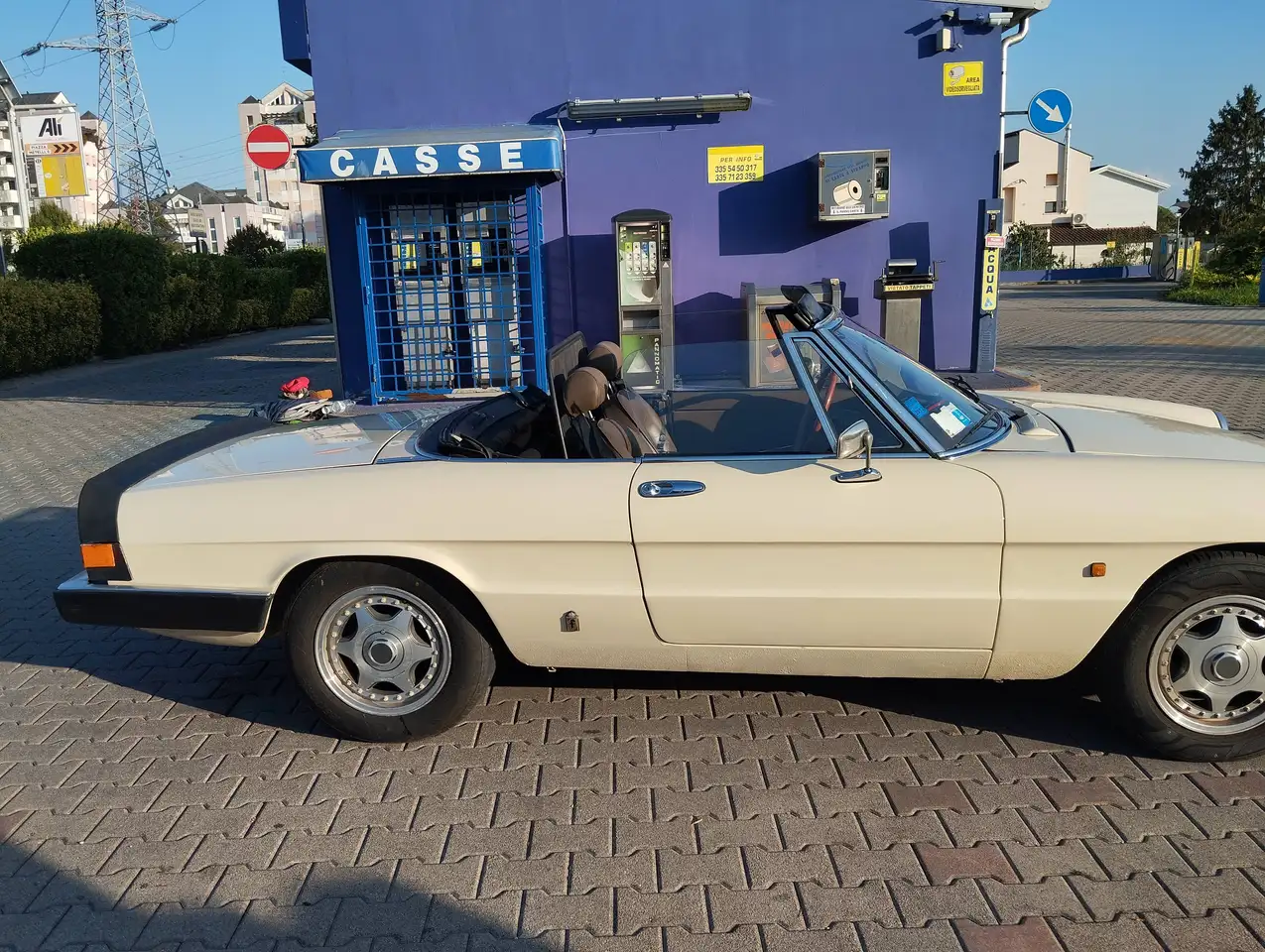 Alfa Romeo Spider 1.6, foto 4
