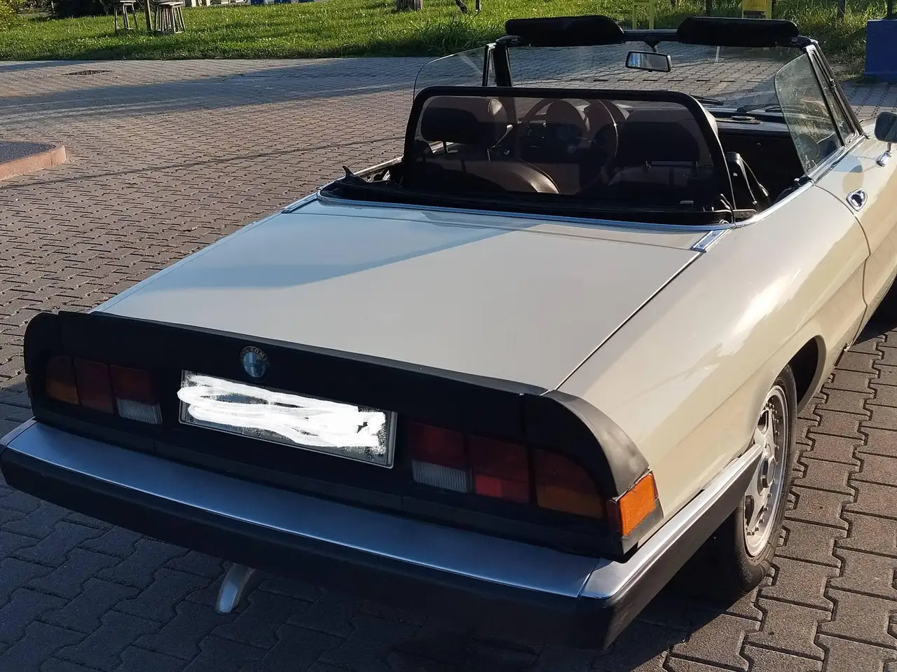 Alfa Romeo Spider 1.6, foto 9