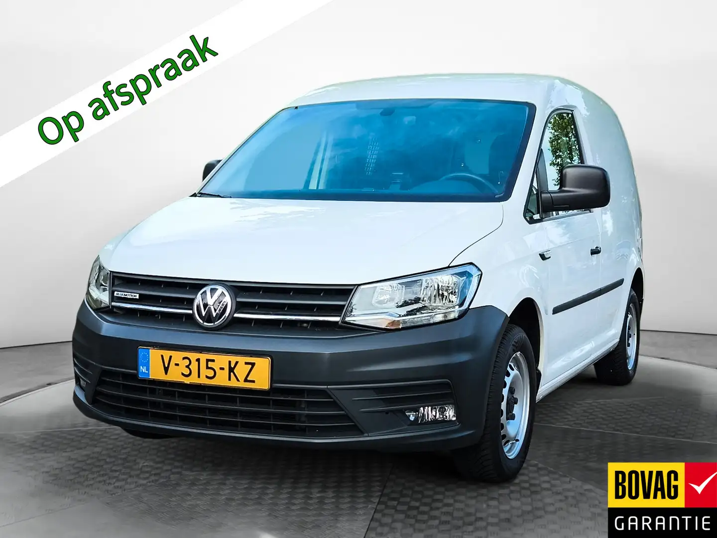 Volkswagen Caddy 1.4 TGI L1H1 EcoFuel Comfortline (111 PK) 2e-Eig. Wit - 1
