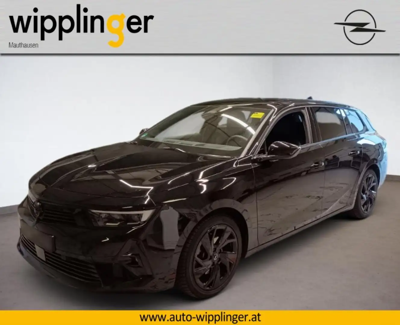 Opel Astra -L ST Ultimate 130PS Benzin AT8 LP € 42.762,- Schwarz - 1