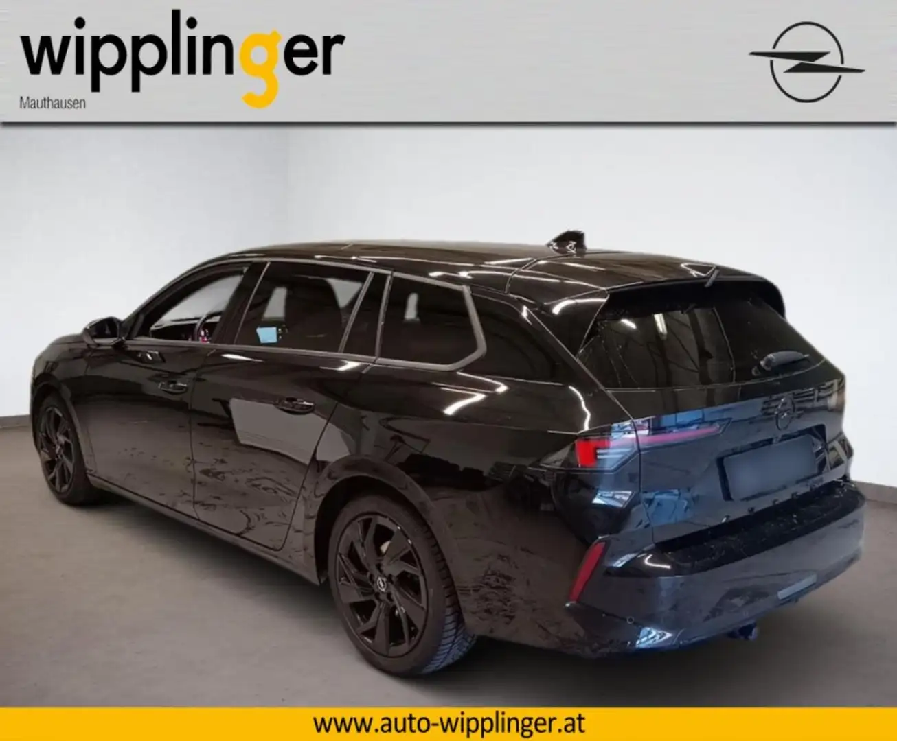 Opel Astra -L ST Ultimate 130PS Benzin AT8 LP € 42.762,- Schwarz - 2