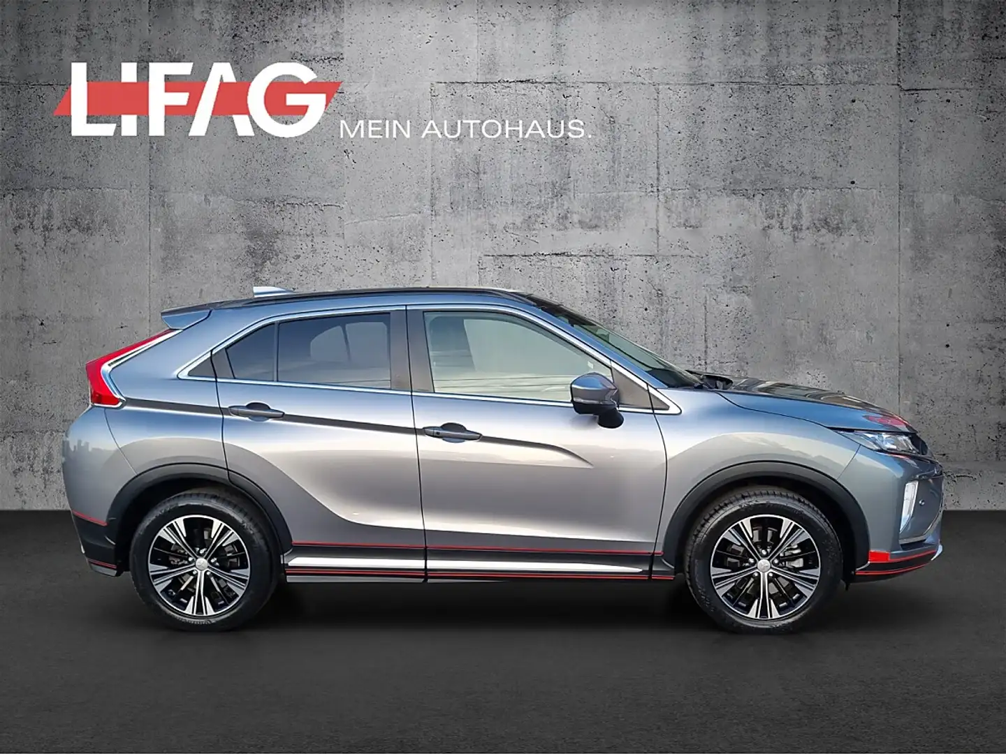 Mitsubishi Eclipse Cross 1,5 TC 4WD Diamond CVT Aut. *ab € 16.990,-* Grau - 2